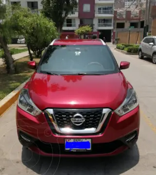 Nissan Kicks  Advance CVT usado (2019) color Rojo precio u$s17,800