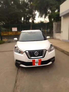 Nissan Kicks  Advance usado (2018) color Blanco precio u$s15,500