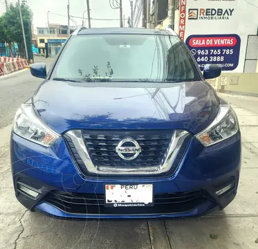 Nissan Kicks  Advance usado (2021) color Azul precio $16,200