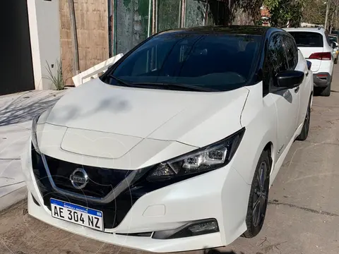 Nissan LEAF Exclusive usado (2020) color Blanco precio u$s25.000