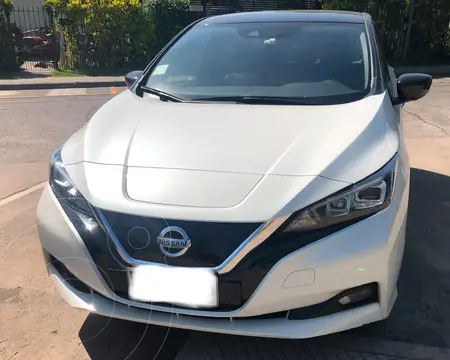 Nissan LEAF Tekna usado (2020) color Blanco precio $16.890.000