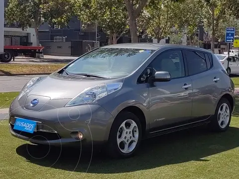 Nissan LEAF Tekna usado (2019) color Gris precio $11.190.000