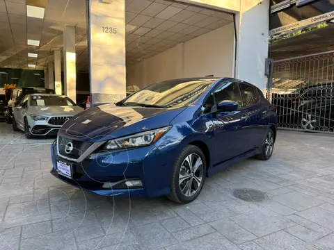 Nissan Leaf SL usado (2021) color Azul precio $414,900