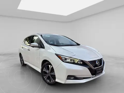 Nissan Leaf SL usado (2021) color Blanco precio $350,000