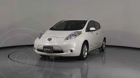 Nissan Leaf 24 kW usado (2017) color Negro precio $352,999