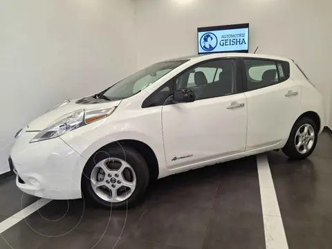 Nissan Leaf 24 kW usado (2017) color Blanco precio $225,000