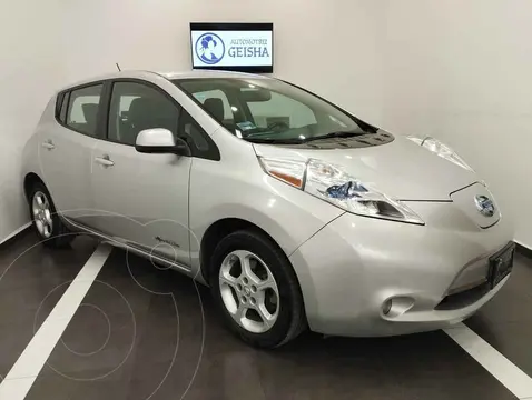 Nissan Leaf 24 kW usado (2015) color Plata precio $310,000