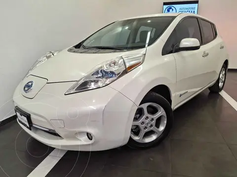 Nissan Leaf 30 kW usado (2017) color Blanco precio $255,000