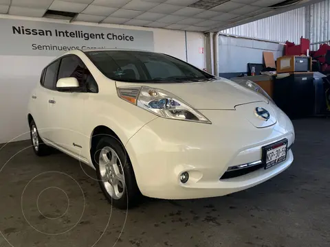 Nissan Leaf 24 kW usado (2016) color Blanco precio $349,800
