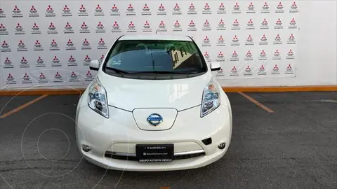 Nissan Leaf 24 kW usado (2017) color Blanco precio $302,900