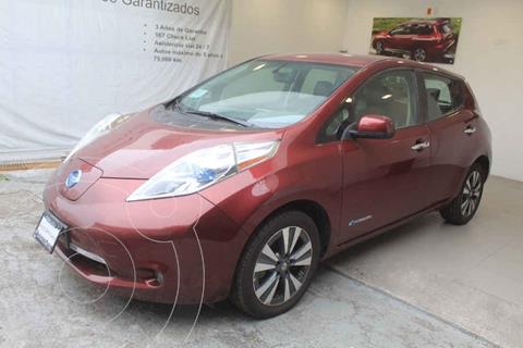 foto Nissan Leaf 30 kW usado (2017) color Rojo precio $292,000