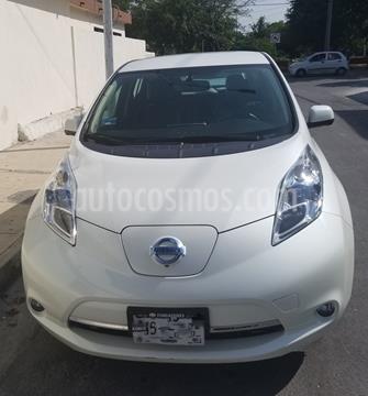 Nissan Leaf 24 kW usado (2015) color Blanco precio $270,000