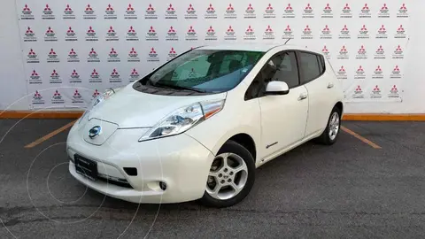 Nissan Leaf 24 kW usado (2017) color Blanco precio $344,900