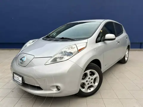 Nissan Leaf 109 hp usado (2017) color Plata precio $289,000