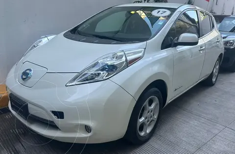 Nissan Leaf 24 kW usado (2017) color Blanco precio $240,000