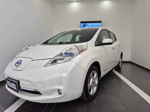 Nissan Leaf 24 kW usado (2017) color Blanco precio $245,000