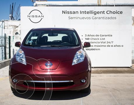 Nissan Leaf 24 kW usado (2017) color Rojo precio $309,000