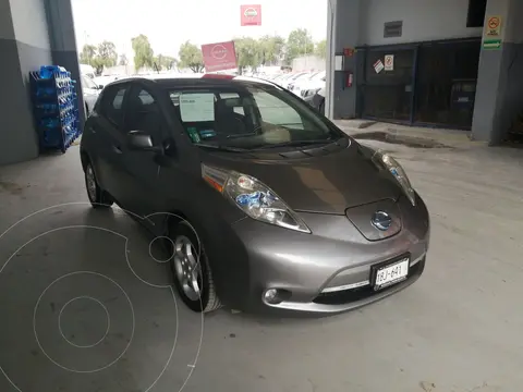 Nissan Leaf 109 hp usado (2016) color Gris Oscuro precio $205,000