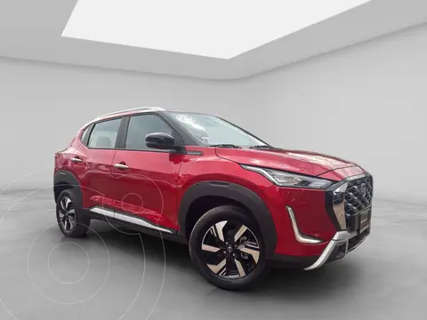 Nissan Magnite Advance Aut usado (2025) color Rojo precio $340,000