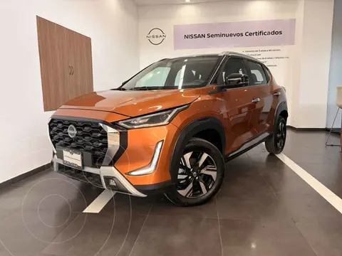 Nissan Magnite Exclusive Aut usado (2025) color Naranja precio $385,000