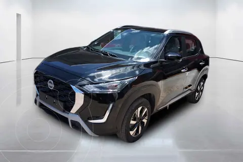 Nissan Magnite Advance usado (2025) color Negro financiado en mensualidades(enganche $97,800 mensualidades desde $7,575)