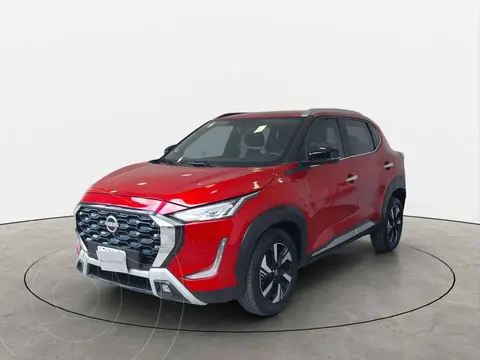 Nissan Magnite Exclusive Aut usado (2025) color Rojo precio $349,100