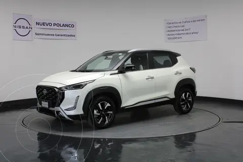 Nissan Magnite Exclusive usado (2025) color Blanco precio $365,660