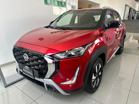foto Nissan Magnite Advance Aut usado (2025) color Rojo precio $397,900