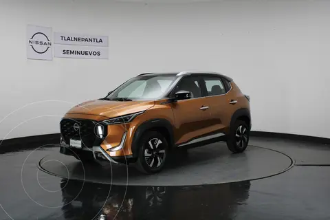 Nissan Magnite Exclusive usado (2025) color Naranja precio $329,999