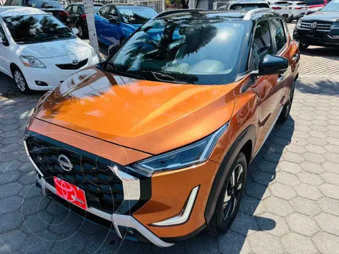 Nissan Magnite Exclusive Aut usado (2025) color Naranja financiado en mensualidades(enganche $82,506 mensualidades desde $7,328)