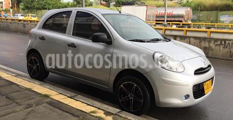 Nissan March Active Active usado (2015) color Gris precio $24.500.000