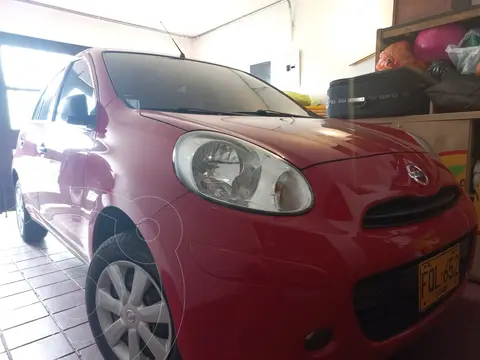 Nissan March Active Active usado (2019) color Rojo precio $38.000.000