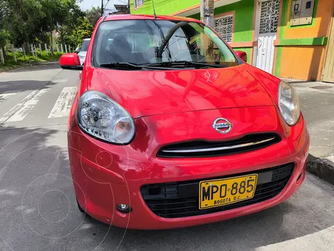 Nissan March Active Advance Aut usado (2013) color Rojo precio $32.000.000