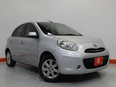 Nissan March Active Advance usado (2013) color Plata precio $30.990.000