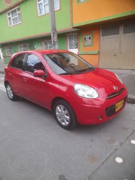 Nissan March Active Advance Aut usado (2013) color Rojo precio $32.000.000