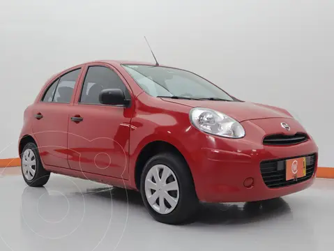Nissan March Active Active usado (2020) color Rojo precio $45.990.000