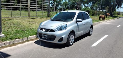 Nissan March Sense usado (2015) color Gris precio $1.500.000