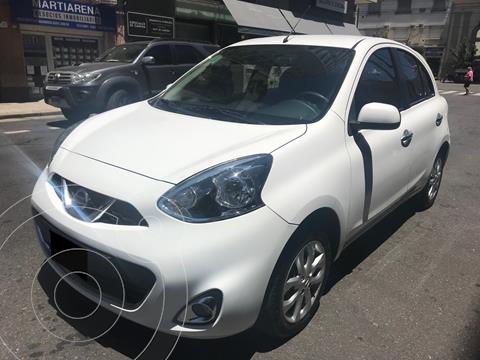Nissan March Advance Media Tech usado (2015) color Blanco precio $1.049.000