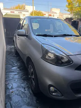 Nissan March Advance Media Tech Aut usado (2018) color Gris Oxford precio u$s13.000