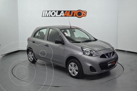 foto Nissan March Active usado (2019) color Gris precio $1.850.000
