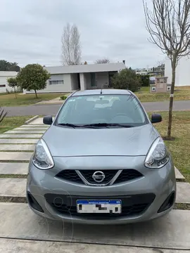 Nissan March Active usado (2017) color Gris precio u$s11.000