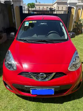 Nissan March Active usado (2017) color Rojo precio u$s10.000