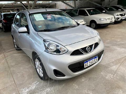 Nissan March Sense usado (2018) color Gris Claro precio $1.350.000