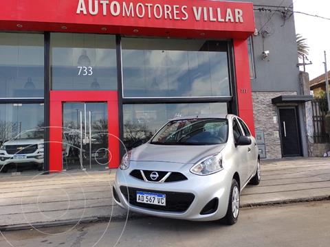 Nissan March Active usado (2019) color Gris Oscuro precio $1.400.000