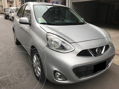 Nissan March Advance Media Tech usado (2014) color Plata precio $1.320.000