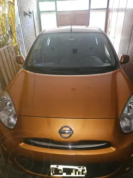 Nissan March Visia Plus usado (2012) color Bronce precio u$s8.650