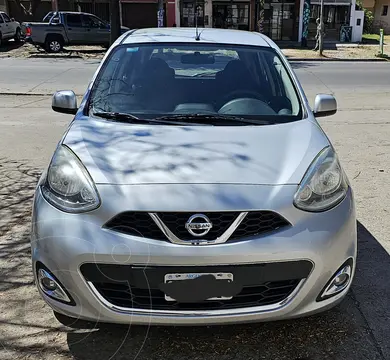 Nissan March Advance usado (2014) color Plata precio u$s9.000