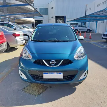 Nissan March Active usado (2018) color Azul precio $2.850.000