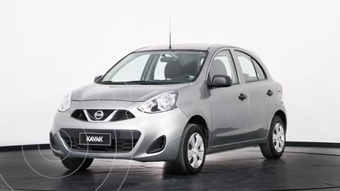 Nissan March Sense usado (2018) color Gris Plata precio $1.210.000