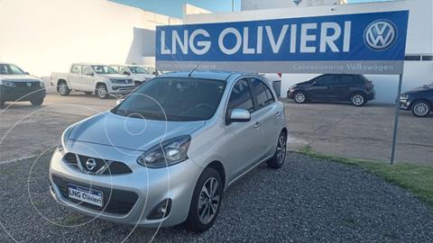 Nissan March Advance Media Tech Aut usado (2019) color Gris Plata precio $1.400.000